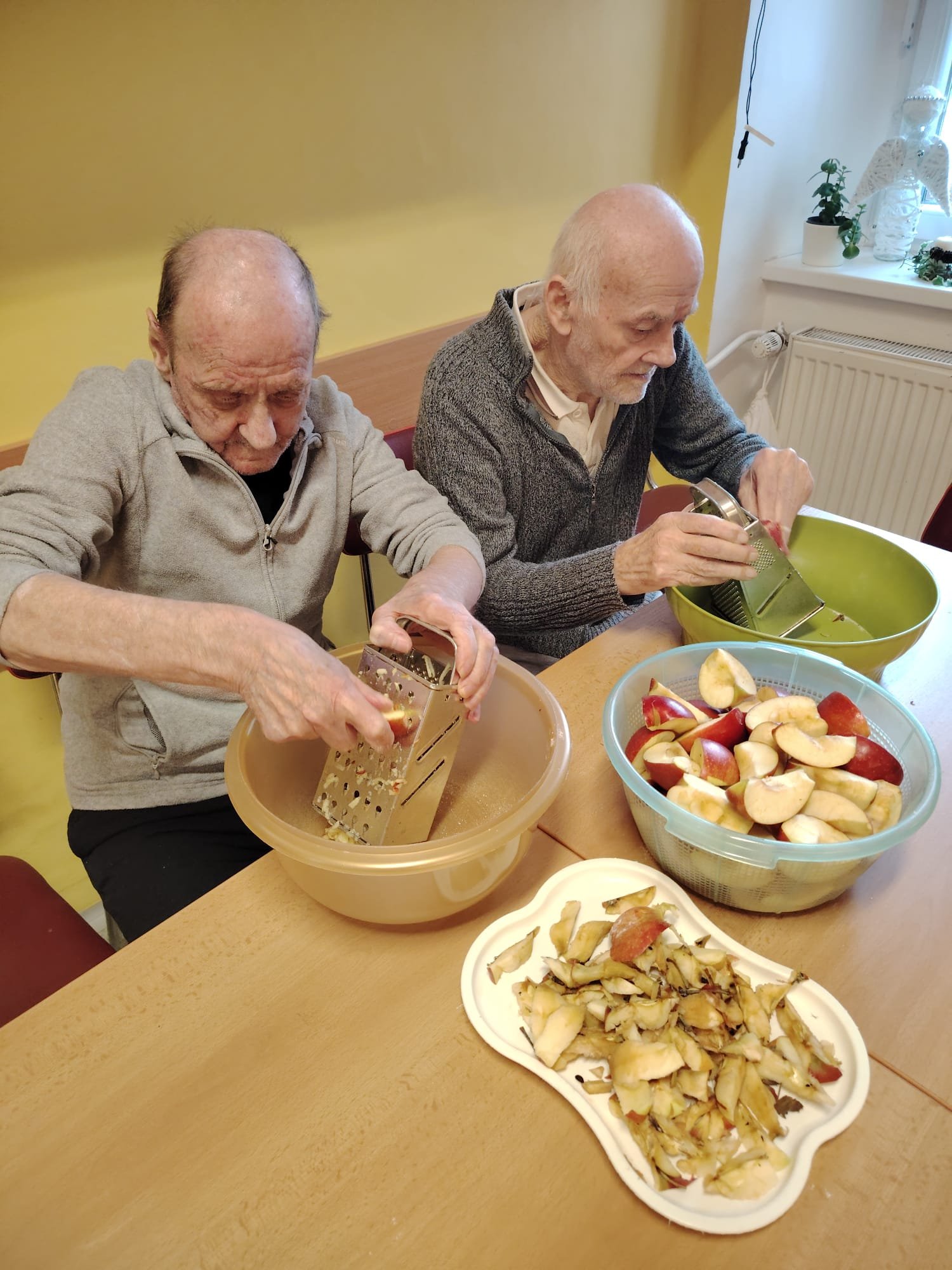 Leden na odděleních D1, D2, D3 a D4 rozhodně nebyl jen o klidu po svátcích.